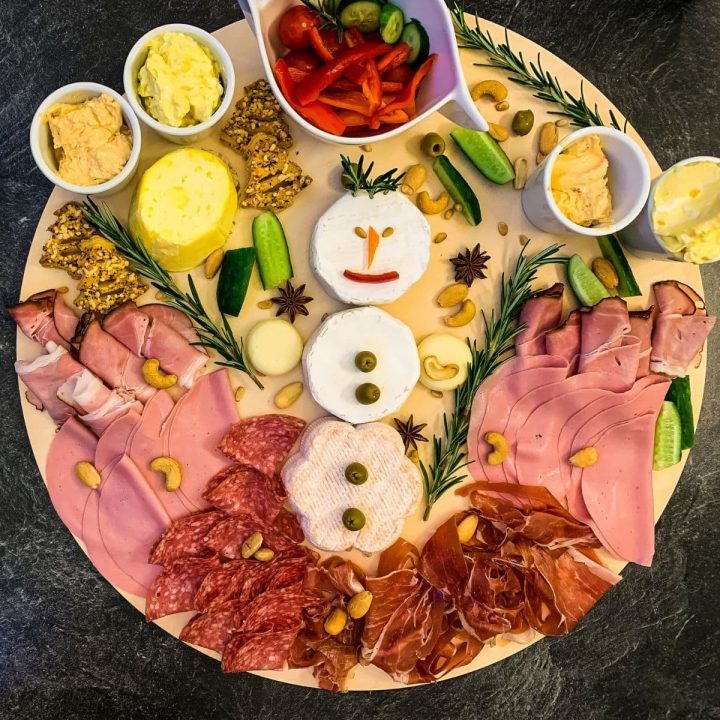 Christmas Charcuterie Board