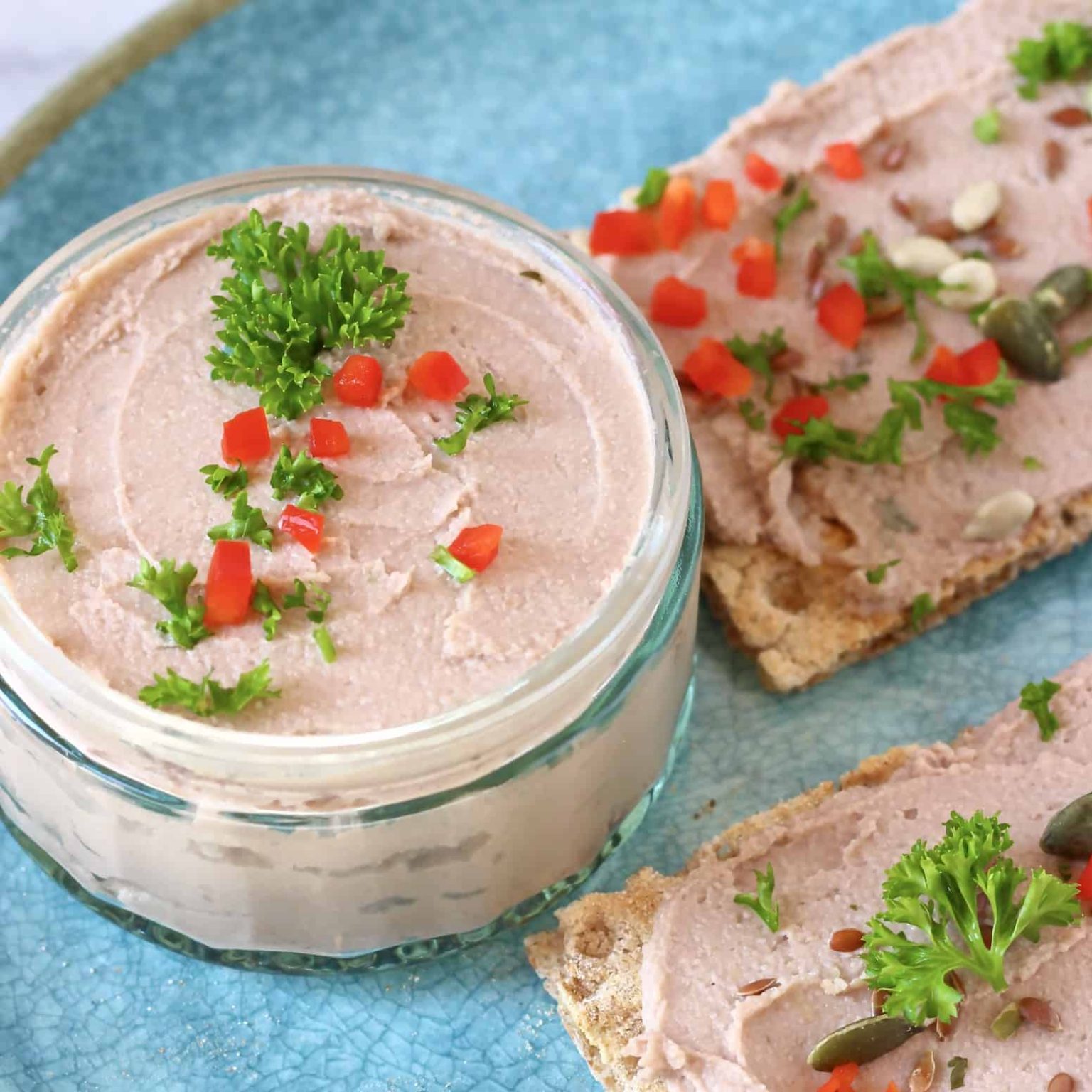 This Vegan Pâté is rich and meaty, smooth and silky and so easy to make. It’s nutritious and makes a great appetizer that everyone will love! Made with mushrooms and walnuts, it’s a delicious and elegant recipe that tastes just like a vegetarian version of French liver pâté!