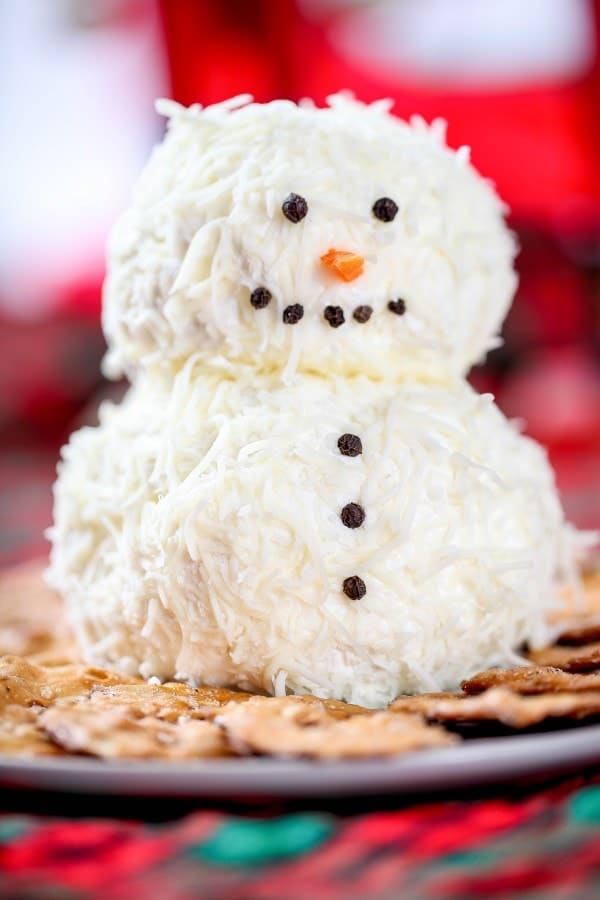 Tangy cream cheese and zesty ranch come together in this super simple appetizer. It is easier to make than it looks. Guaranteed to be the cutest item on the holiday buffet!