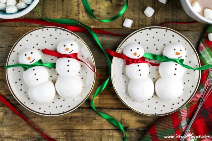 snowmen-meringue-cookies