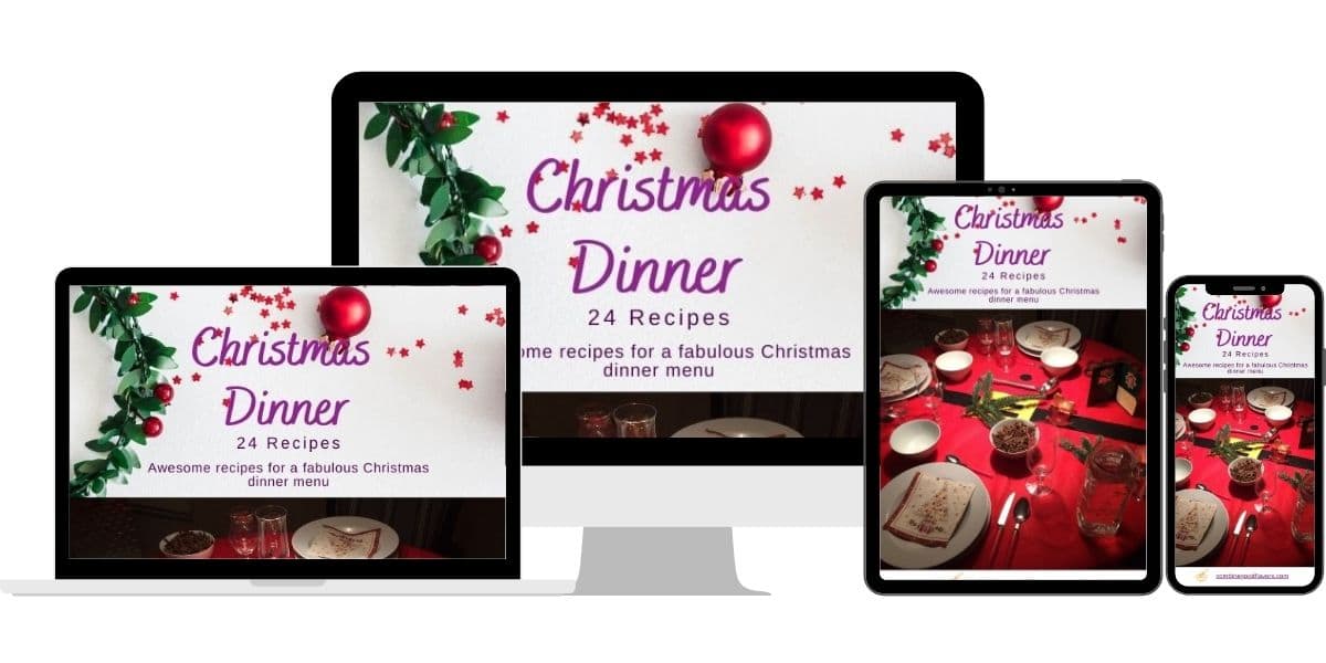 Christmas Dinner Cook Book - 24 delicious recipes