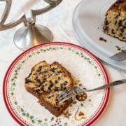 delicious chocolate chip ricotta loaf cake