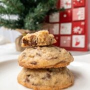 ready to eat chocolate chip cookies - chewy and soft