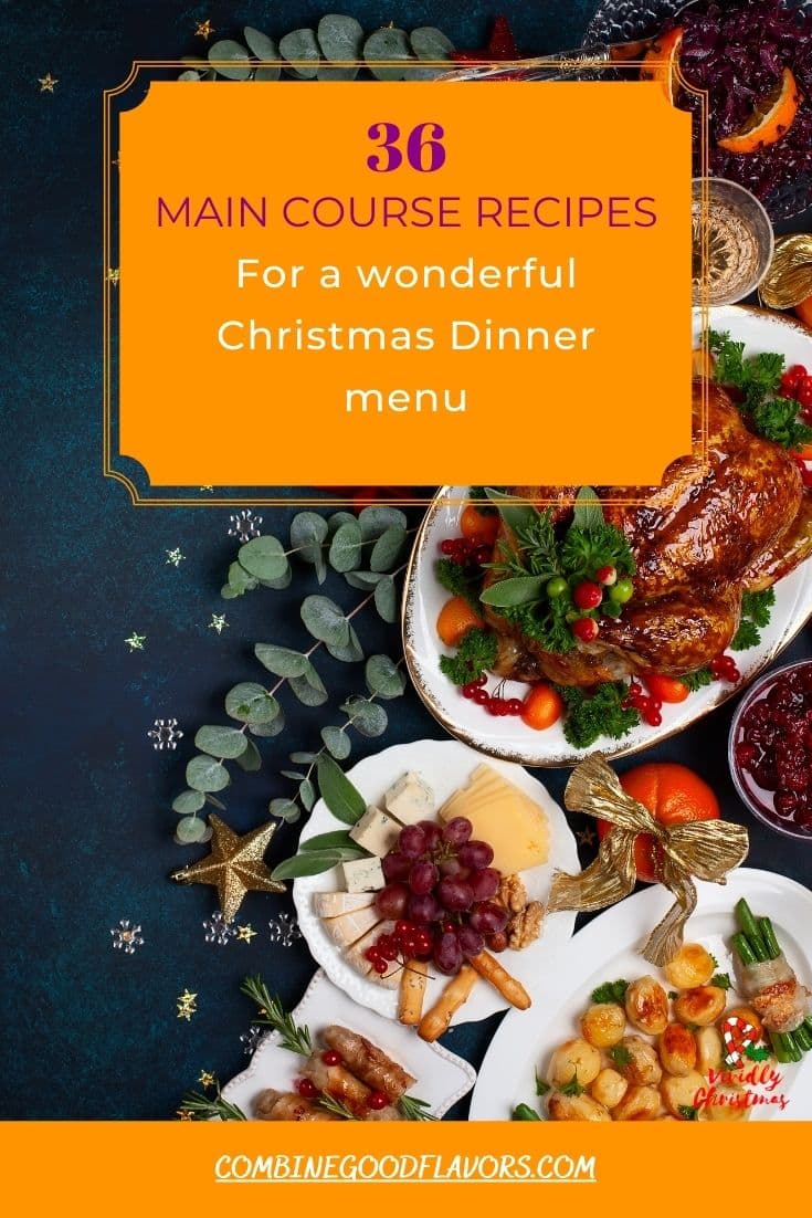 Christmas Dinner Main Course recipe collection