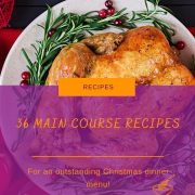 Christmas Dinner Main Course recipe collection