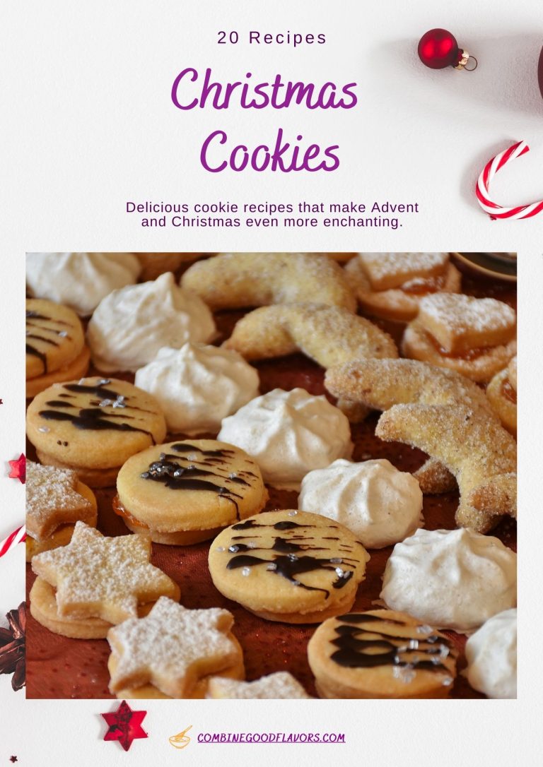 Christmas Cookiebook Combinegoodflavors Com Recipe Collection E Book