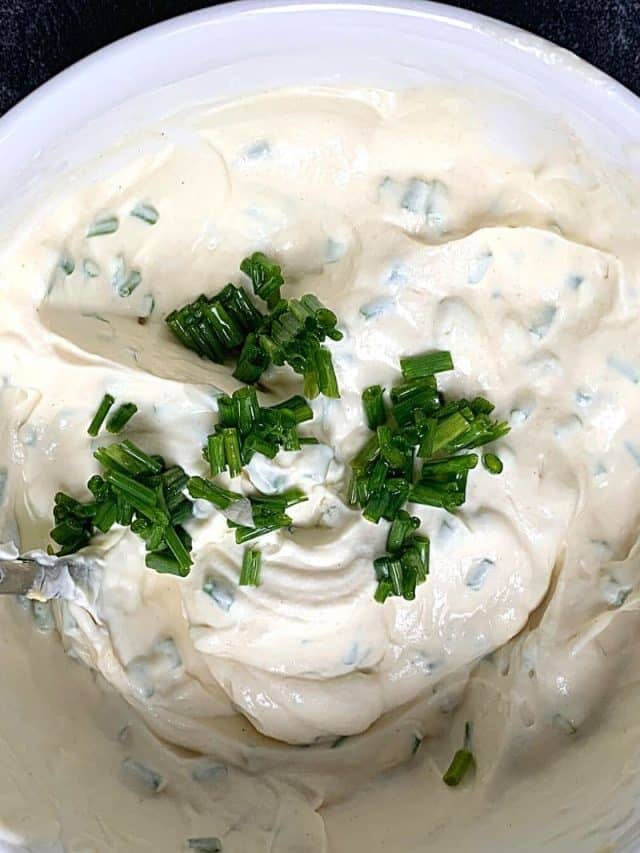 Chive Dip