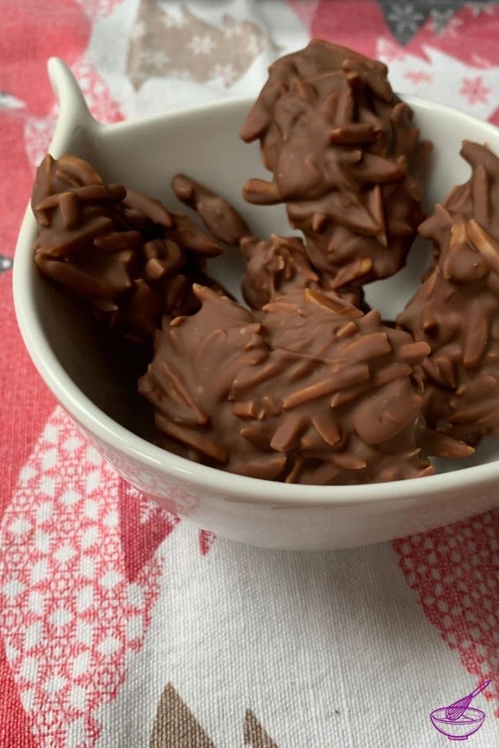 Haystack cookies