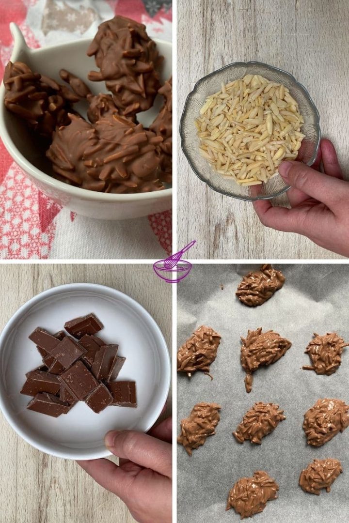 Haystack cookies