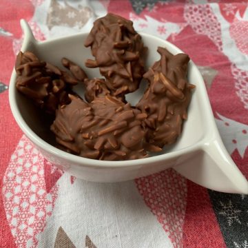 Haystack cookies