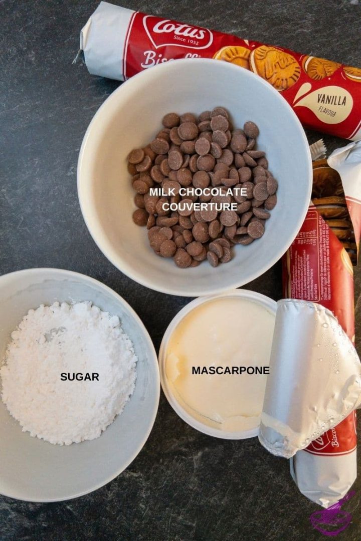 no bake lotus biscoff cake pops ingredients