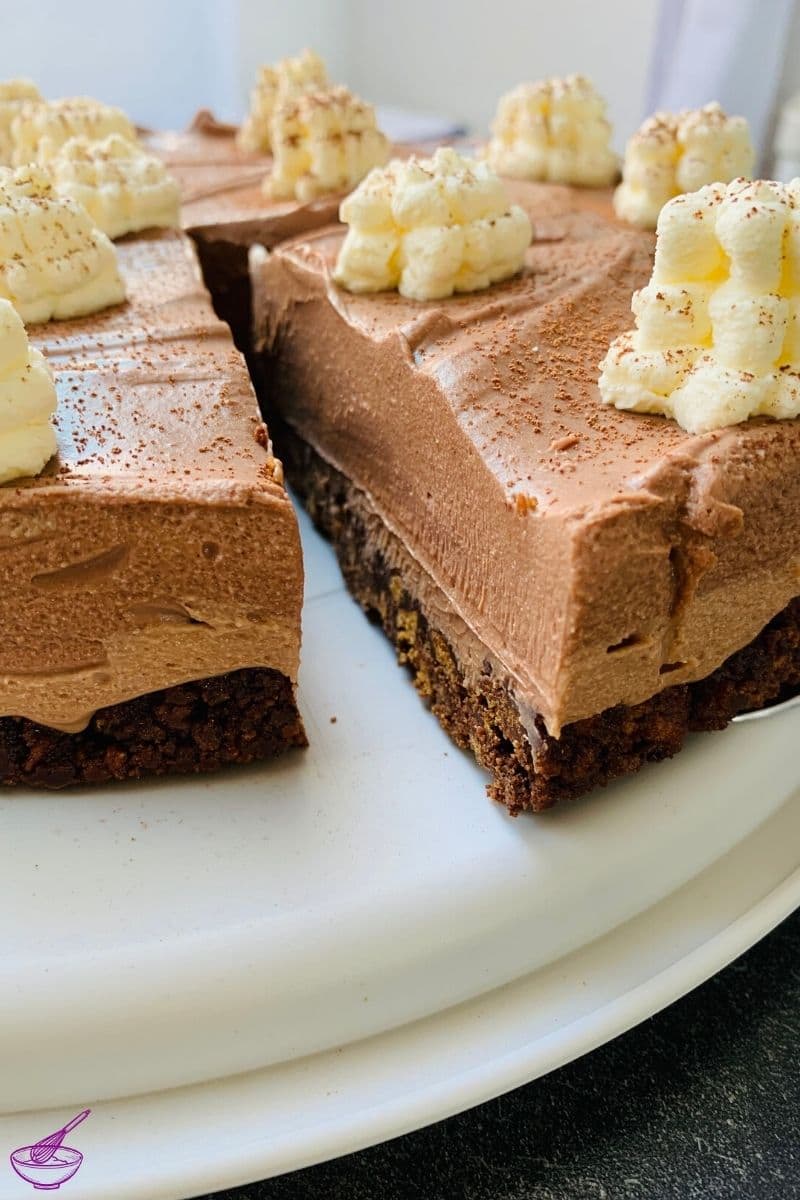 No-Bake Chocolate Ricotta Cheesecake