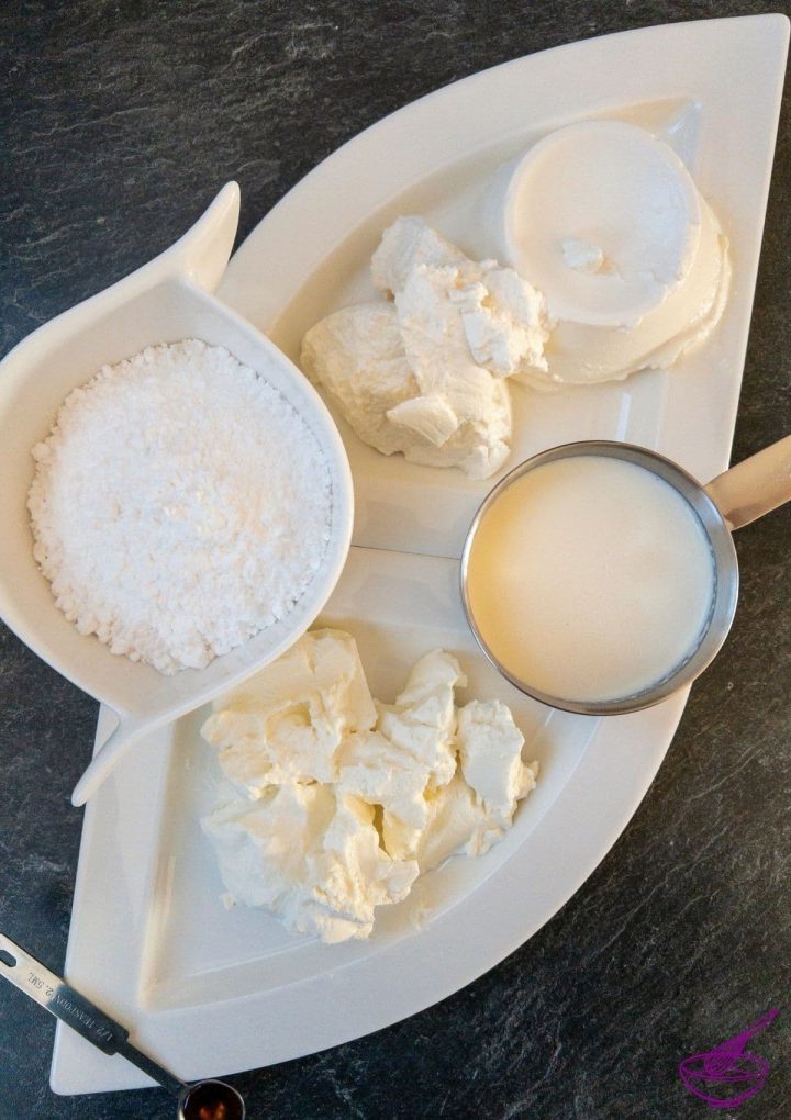 ricotta vanilla cream ingredients