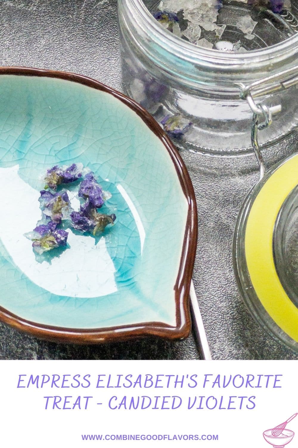 How to make Candied Violets