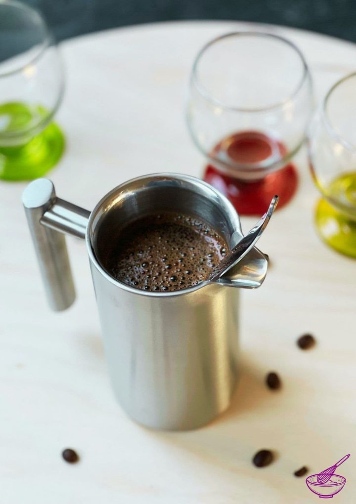 stir well before brewing