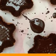 what to do with leftover melted chocolate?