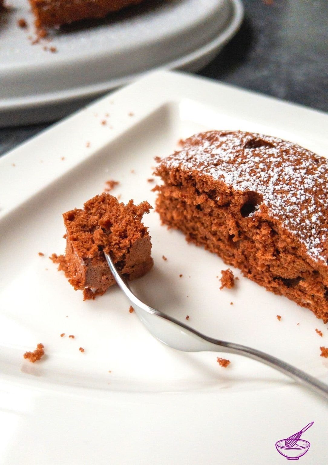 Delicious 6 Egg White Chocolate Cake