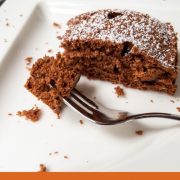 egg white chocolate cake