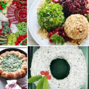 73 Appetizer Recipes for an outstanding Christmas Dinner Menu!