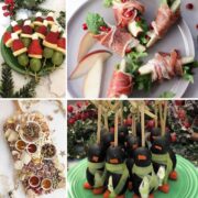 PART II - 73 Appetizer Recipes for an outstanding Christmas Dinner Menu!