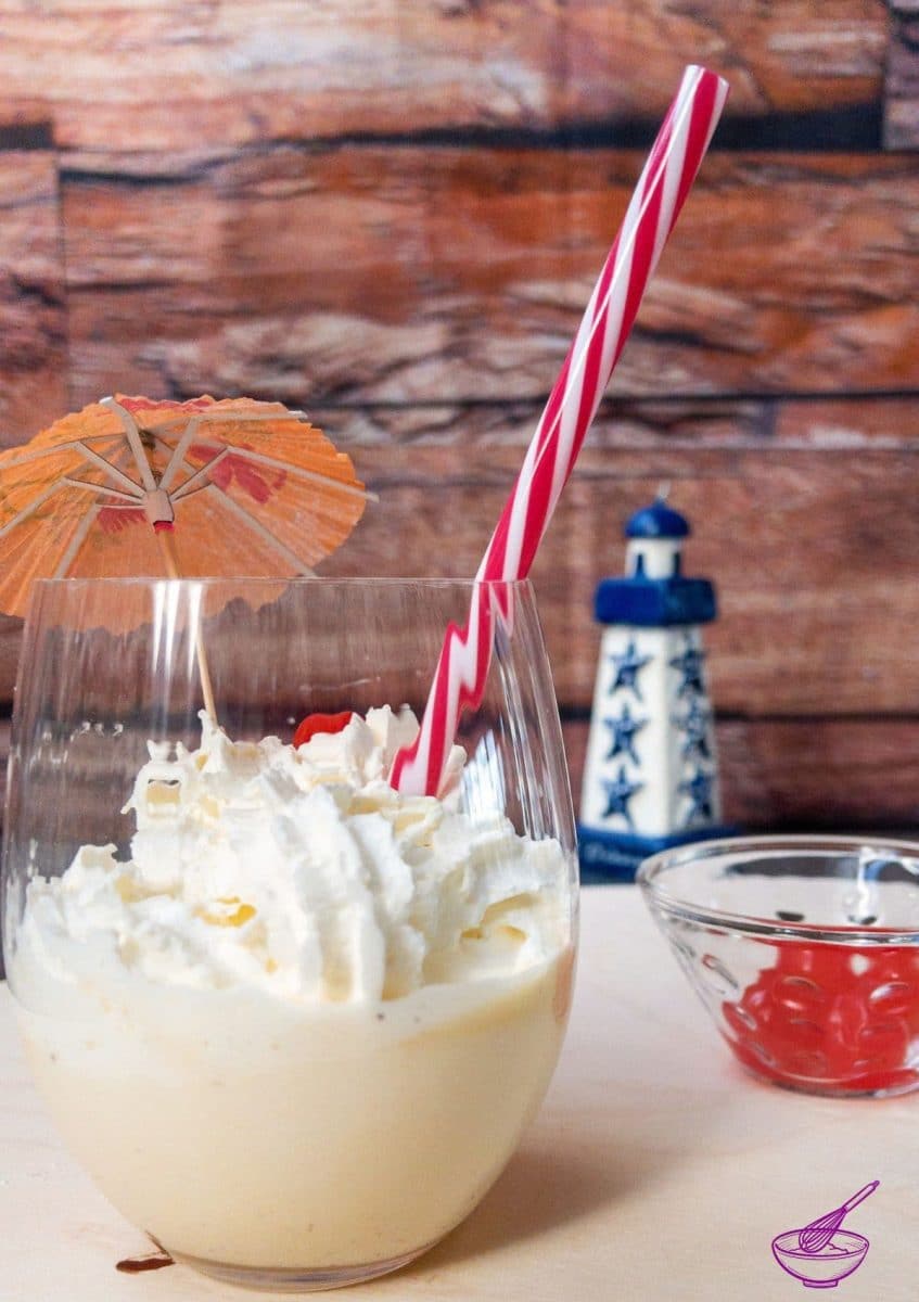 Boozy Eggnog Milkshake 3698