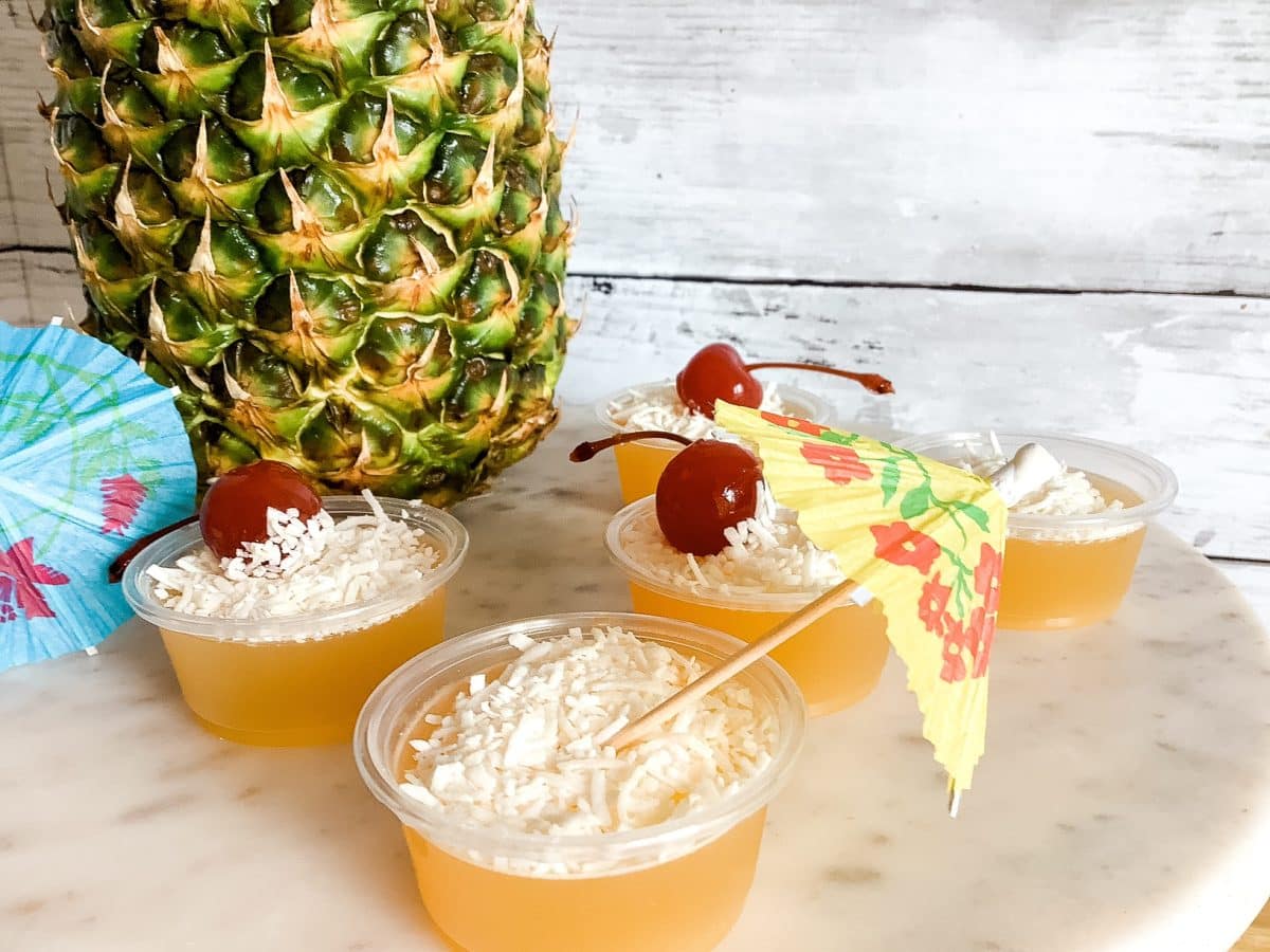 pineapple desserts