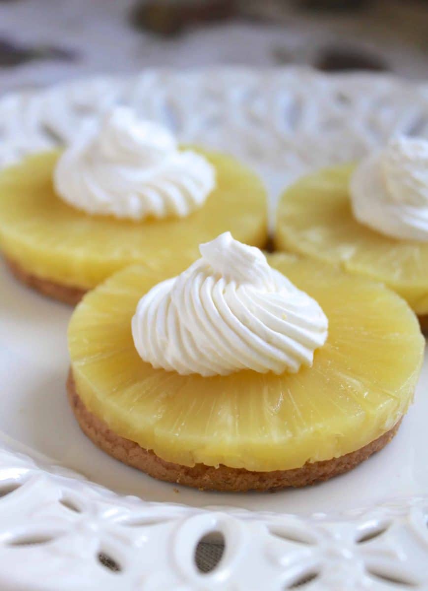 pineapple desserts