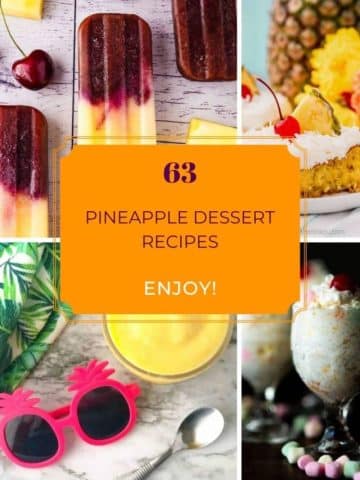 63 Pineapple desserts