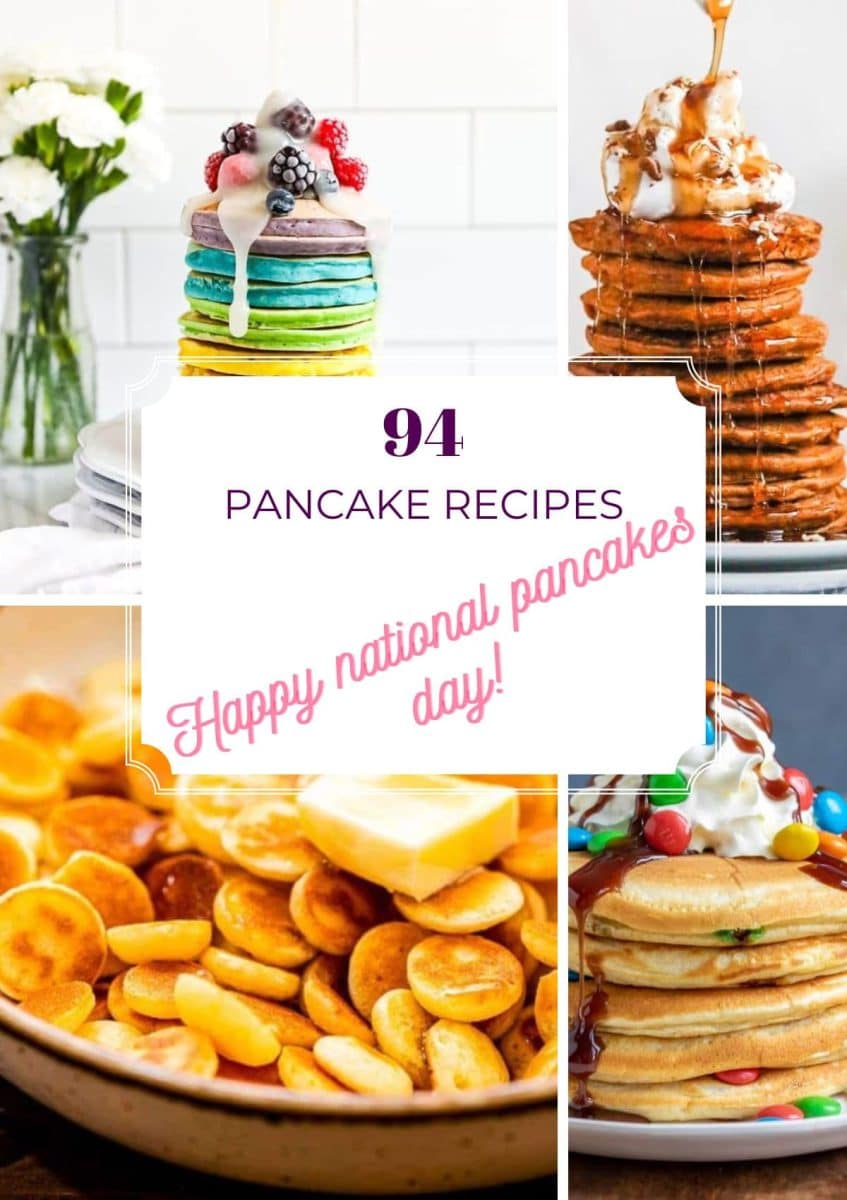 The Best 94 Pancake Recipes 