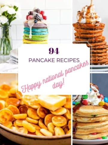 Happy pancakes day! 94 savory and sweet pancake recipes for you to try!