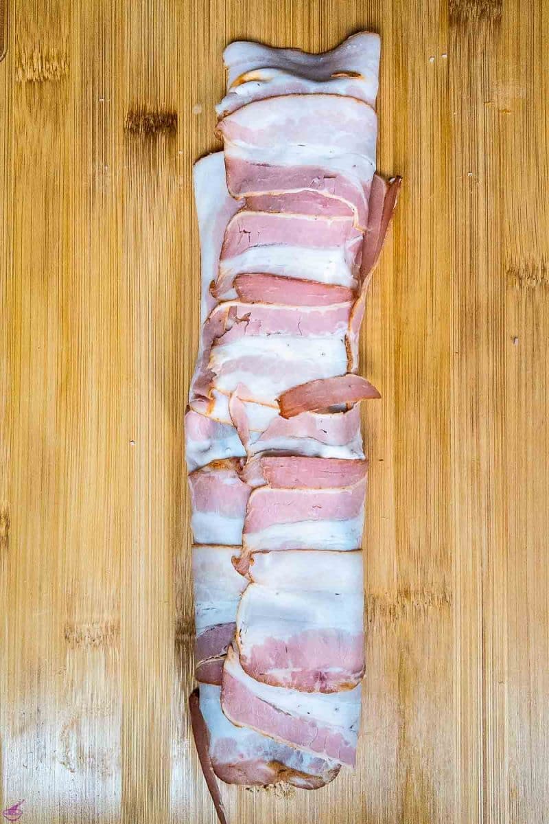 Bacon Wrapped Venison Tenderloin - A Ranch Mom