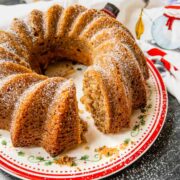 Chestnut cake with an intense chestnut flavor. Perfect for entertaining guests or a cozy coffee snack.