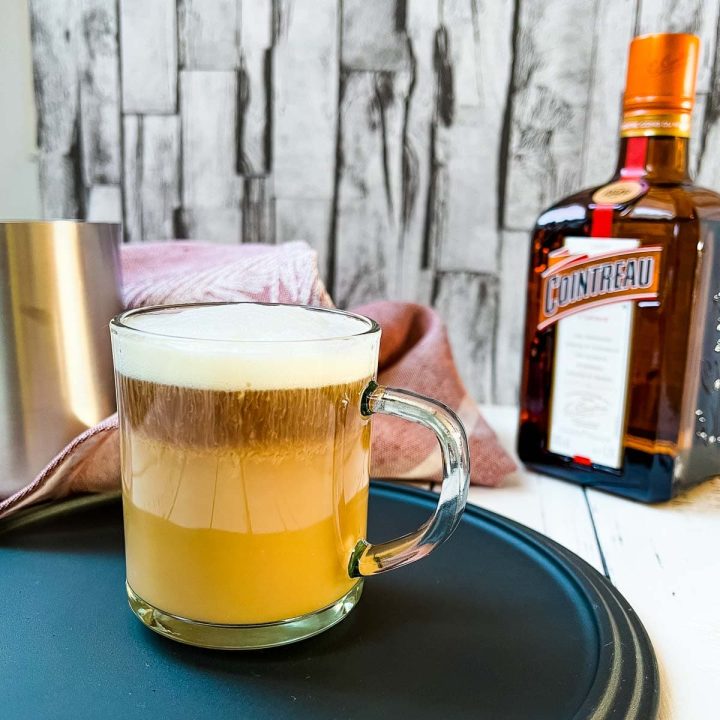Orange Cointreau Coffee