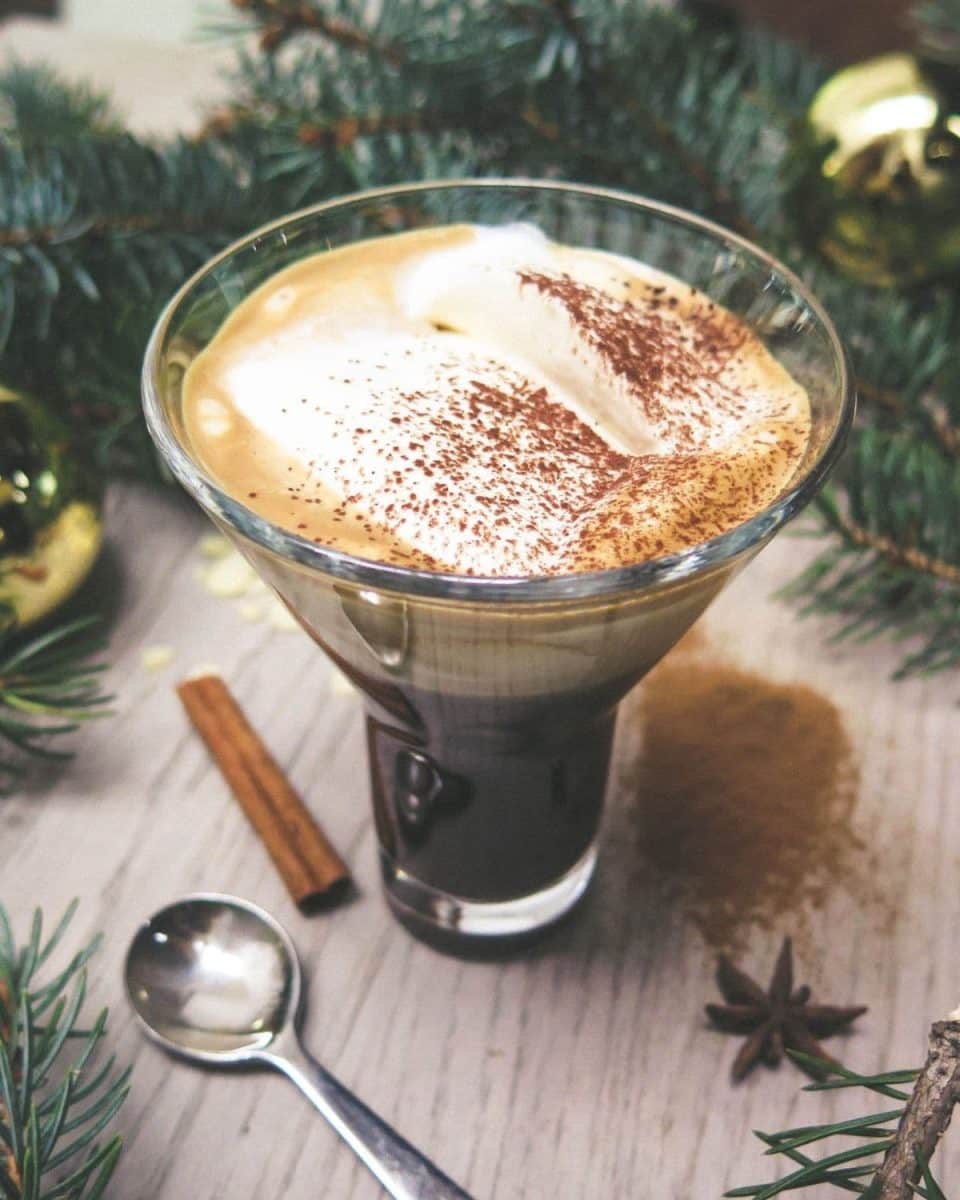 8 Christmas Coffee Recipes for Grownups