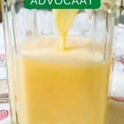 How to make homemade advocaat egg liqueur? - explained step by step.