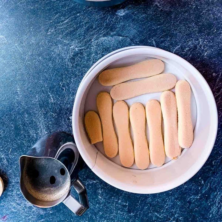 Simple Layered Eggnog Vanilla Pudding Dessert