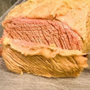 A national dish from Austria and an excellent pick for a Christmas menu main course. Pairs well with roasted potatoes, apple horseradish, and chives sauce.