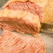 A national dish from Austria and an excellent pick for a Christmas menu main course. Pairs well with roasted potatoes, apple horseradish, and chives sauce.