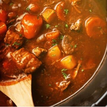 Crockpot Beef Stew Recipe