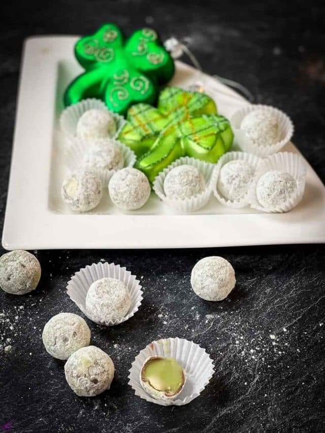 matcha truffles