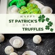 Matcha Green Tea Truffles ready to eat
