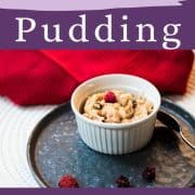 A yummy gluten-free and sugar-free rice pudding breakfast that keeps you full for longer, curbs cravings in the evening, and is quick and easy to whip up.