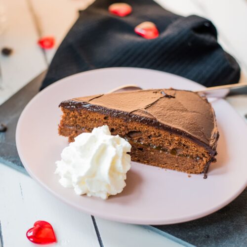 Homemade Sacher Torte Homemade Sacher Torte