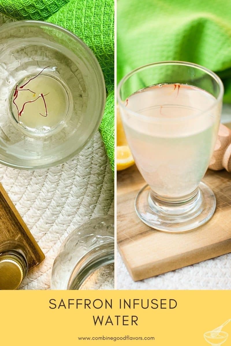Immune Boosting Saffron Water