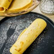 Thin pancakes with apricot jam, a classic Austrian dessert that can be made in a few easy steps!