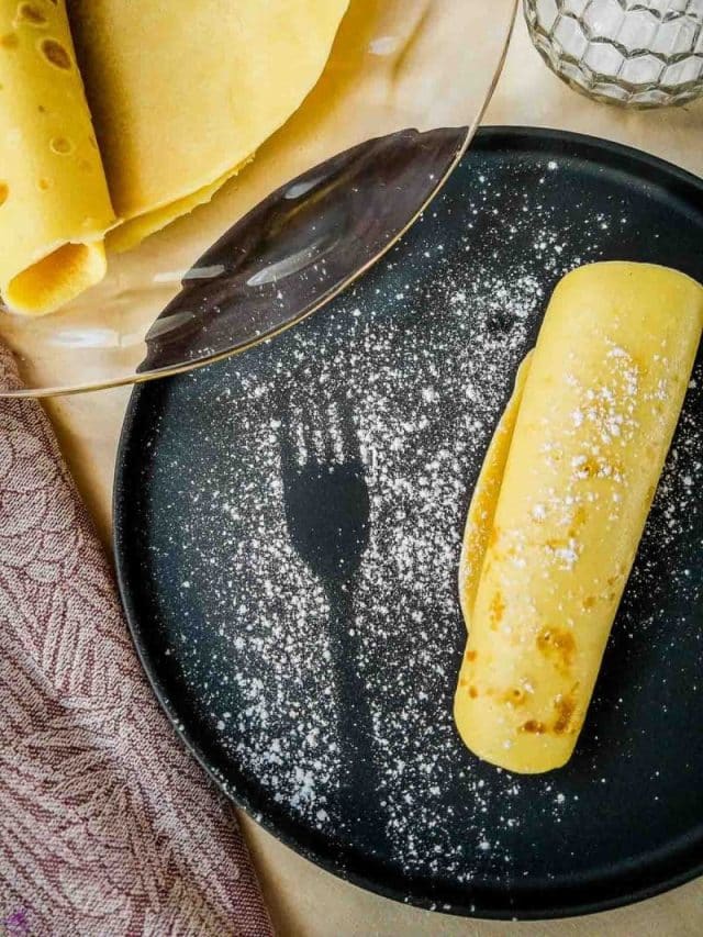 thin pancake recipe