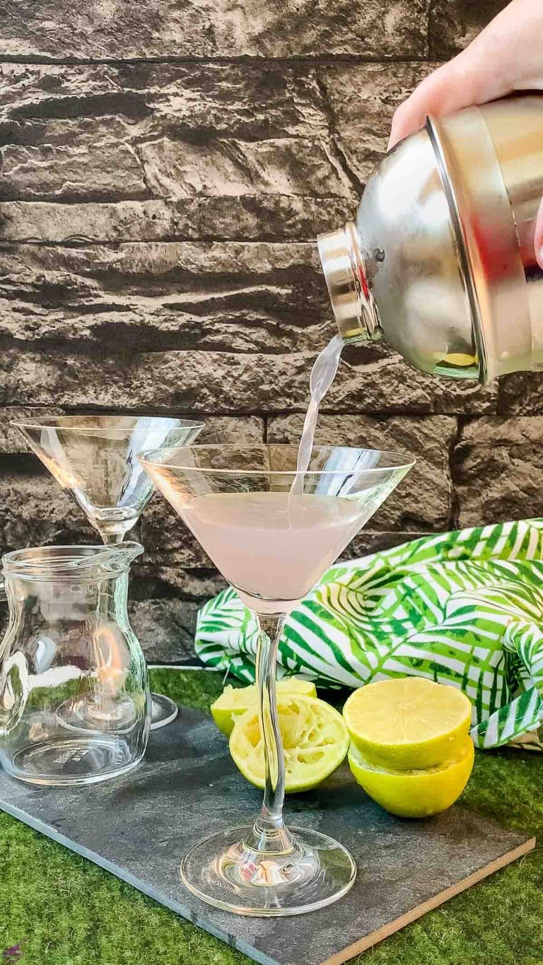 Refreshing Lavender Daiquiri