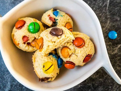 Mini M&M Cookies - Stephanie's Sweet Treats