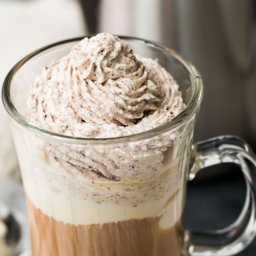 Divine Chocolate Flavored Whipped Cream