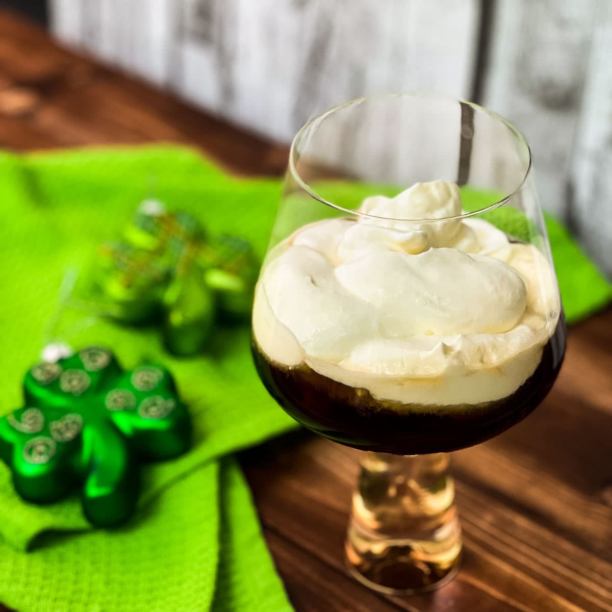 Irish Cream Whipped Cream: The Perfect Topping for Your Desserts